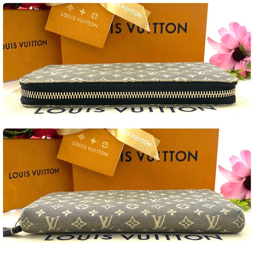 ルイ ヴィトン◎ジッピーウォレット モノグラム ミニラン ラウンドファスナー