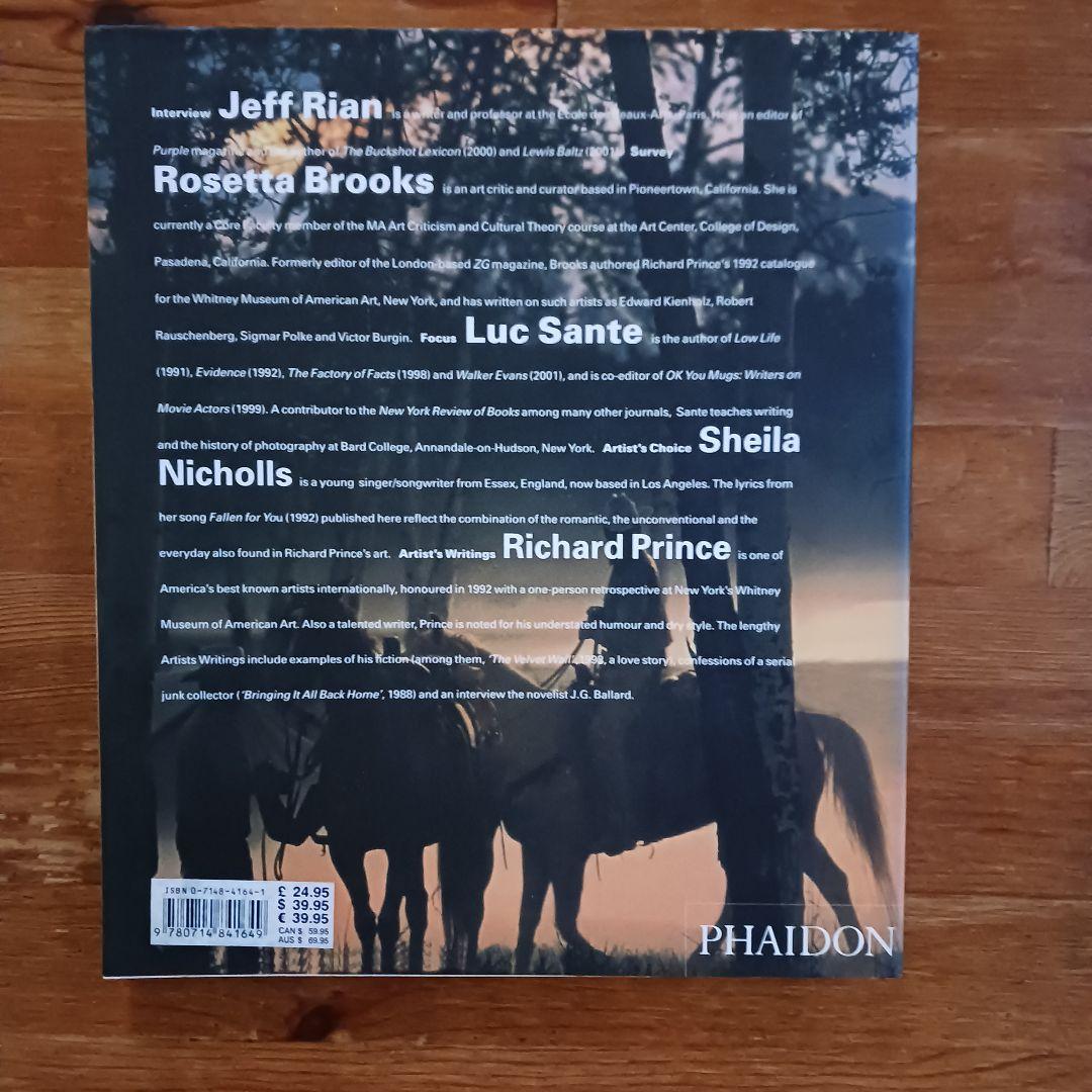 アート・デザイン・音楽 Richard Prince