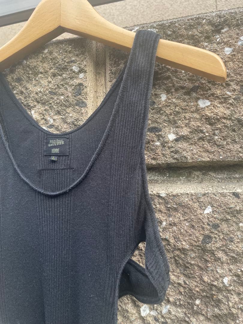 jean paul gaultierリヴタンクトップ　ゴルチェ　ゴルチエ