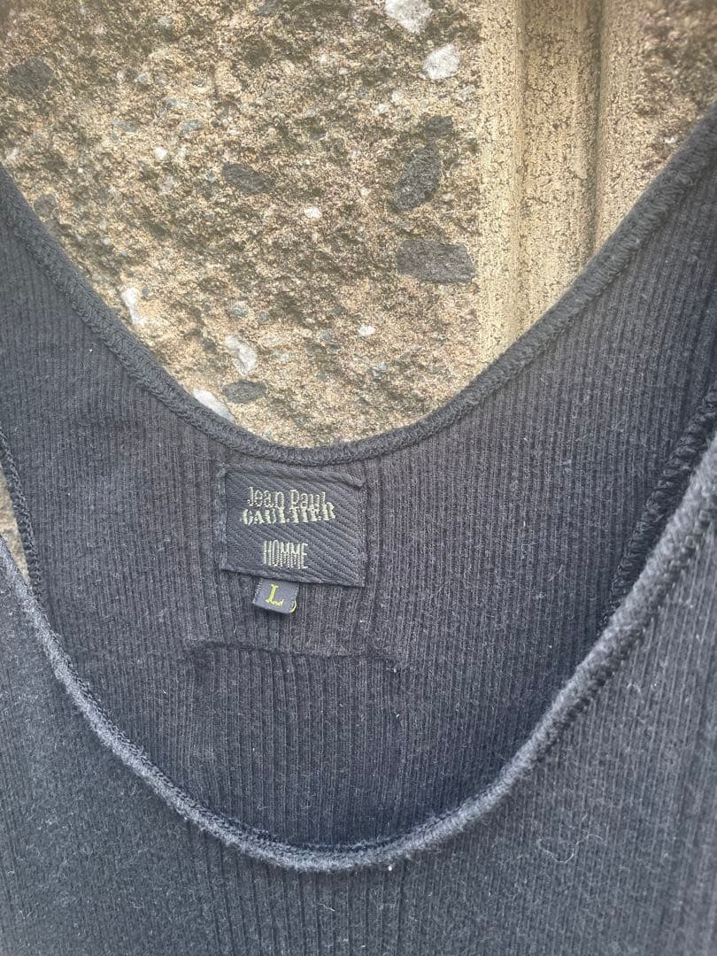 jean paul gaultierリヴタンクトップ　ゴルチェ　ゴルチエ