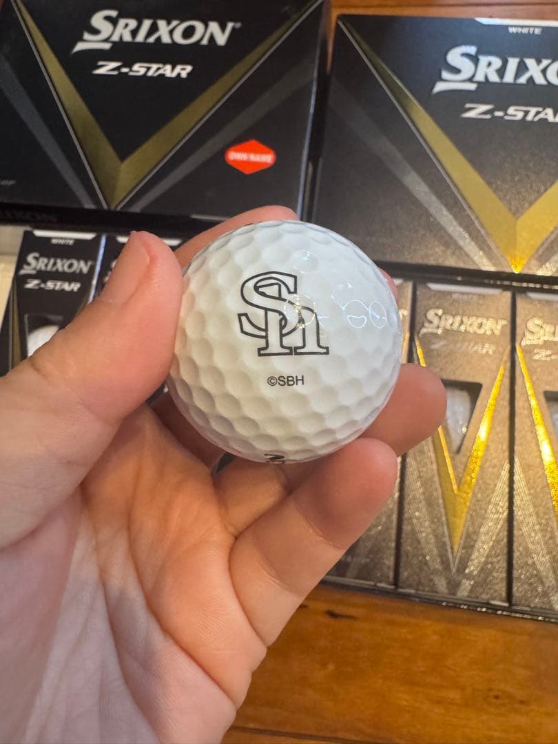 スリクソン　ゼットスター　オウンネーム　2箱セット