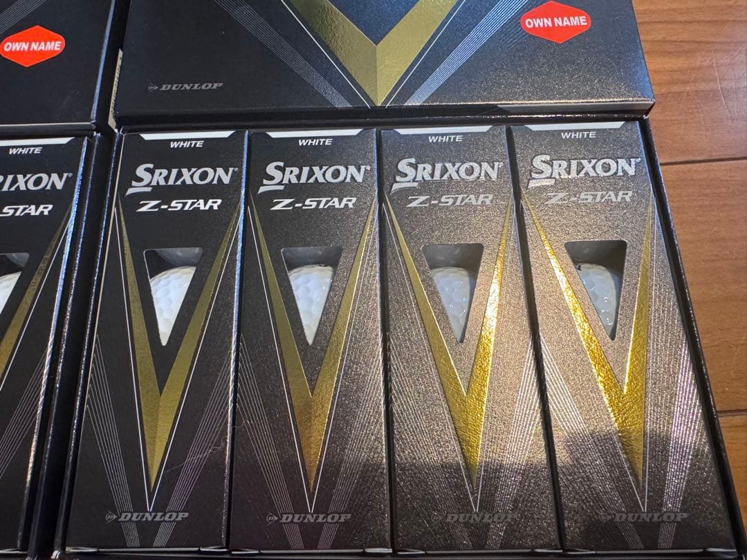 スリクソン　ゼットスター　オウンネーム　2箱セット