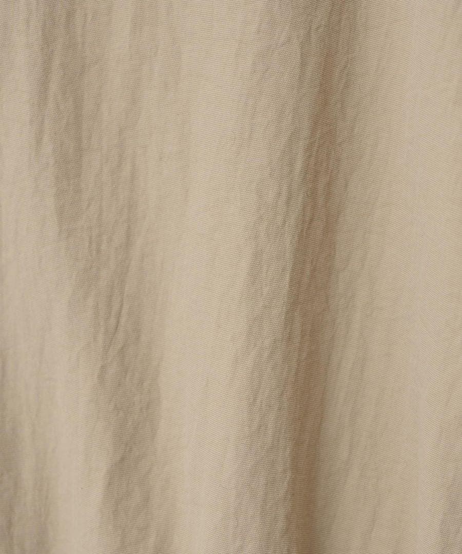 未使用級✨ビアズリー　バルーン袖フレアコート　ベージュ　Fサイズ 25年モデル