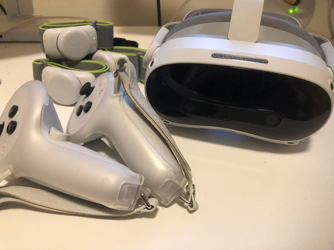 pico4 ultra + motion tracker 3つ