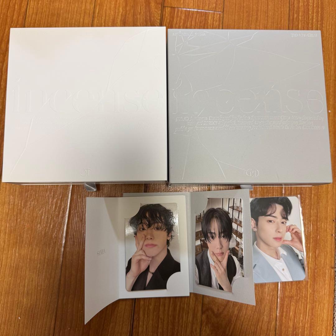 ASTRO DVD Blu-ray アルバム　CD トレカセット