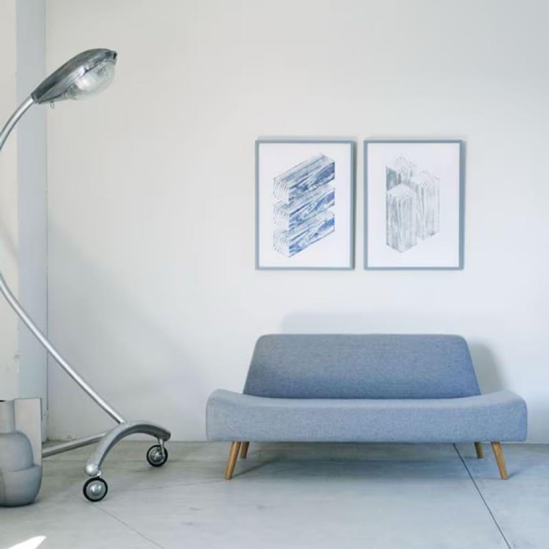 お値下げ！美品　IDEE AO SOFA(イデー アーオソファ) GRAY