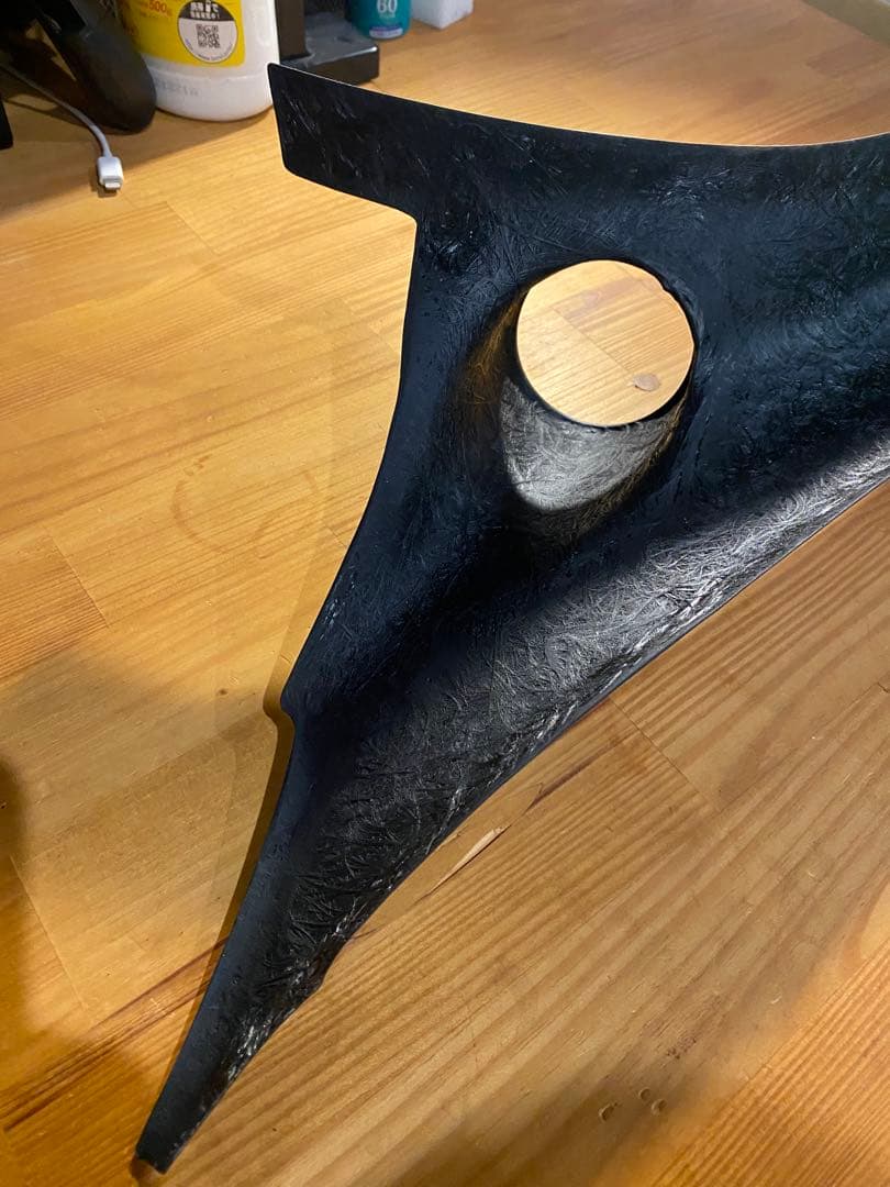 【S660】バックヤードスペシャル ピラーメーターパネル 60φ用 中期／後期用