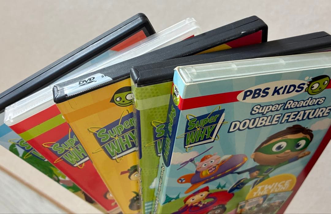 Super Why! DVD Collection 6枚セット