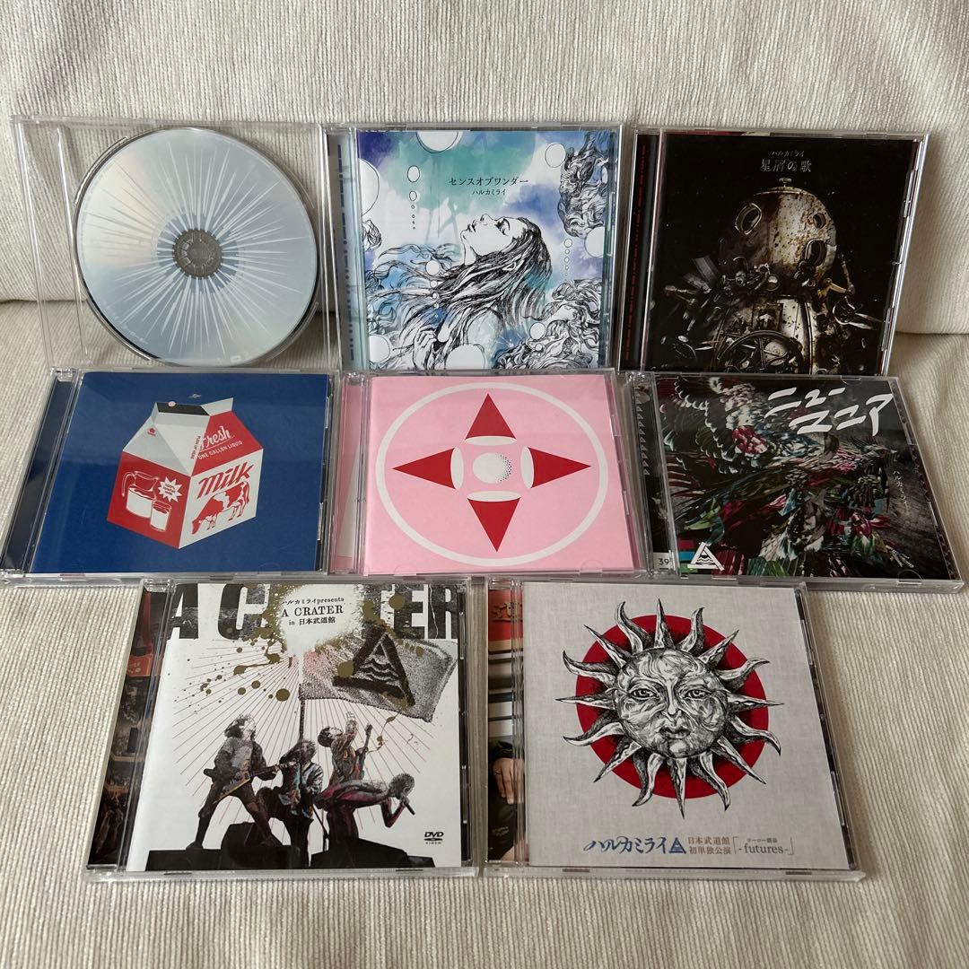 ハルカミライ　CD.DVDまとめ売り