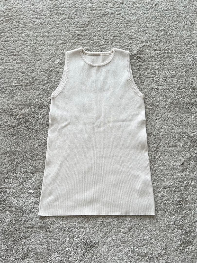 試着のみドゥーズィエムクラスDiner B RIBタンクトップ/カオスビームス