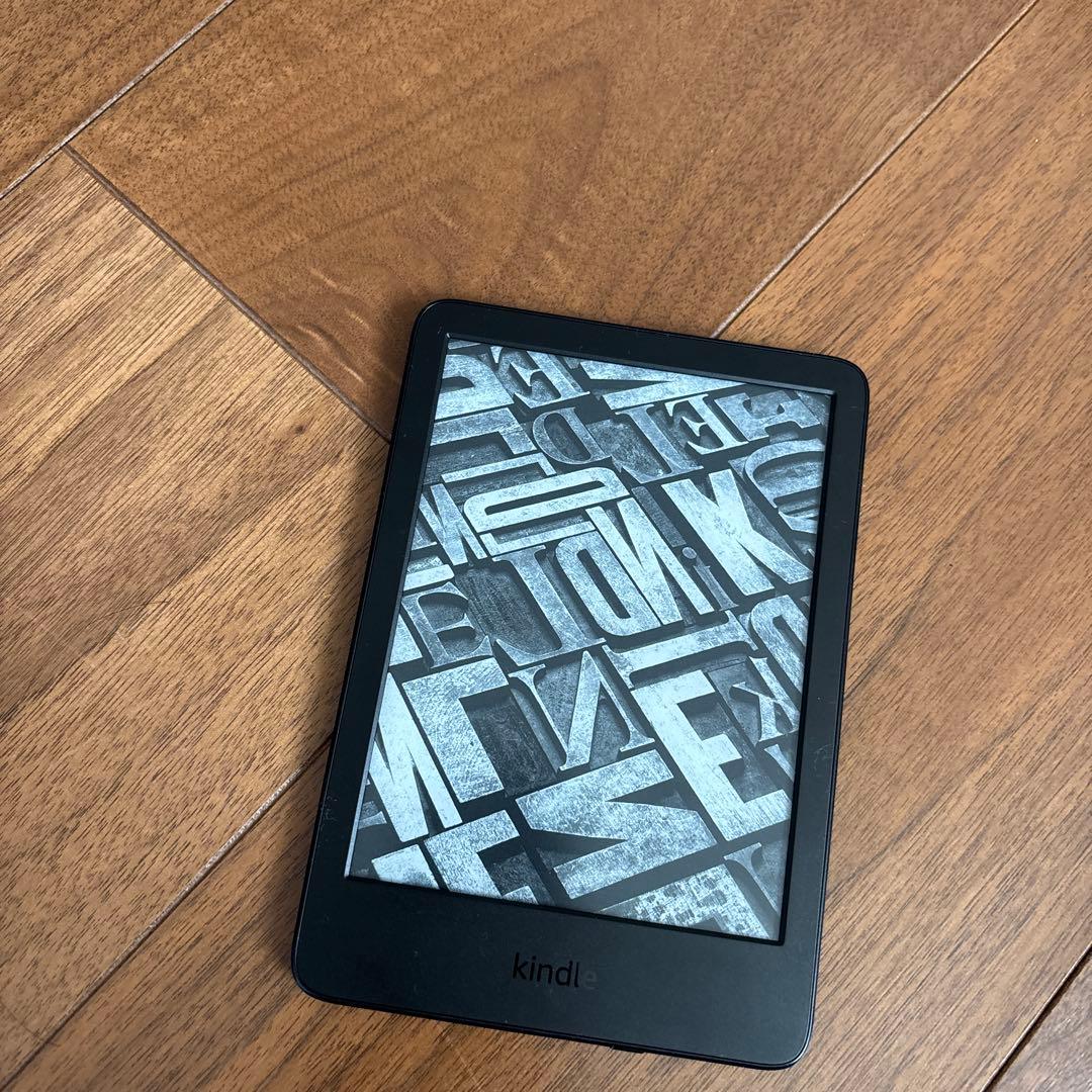 Amazon Kindle 電子書籍リーダー本体