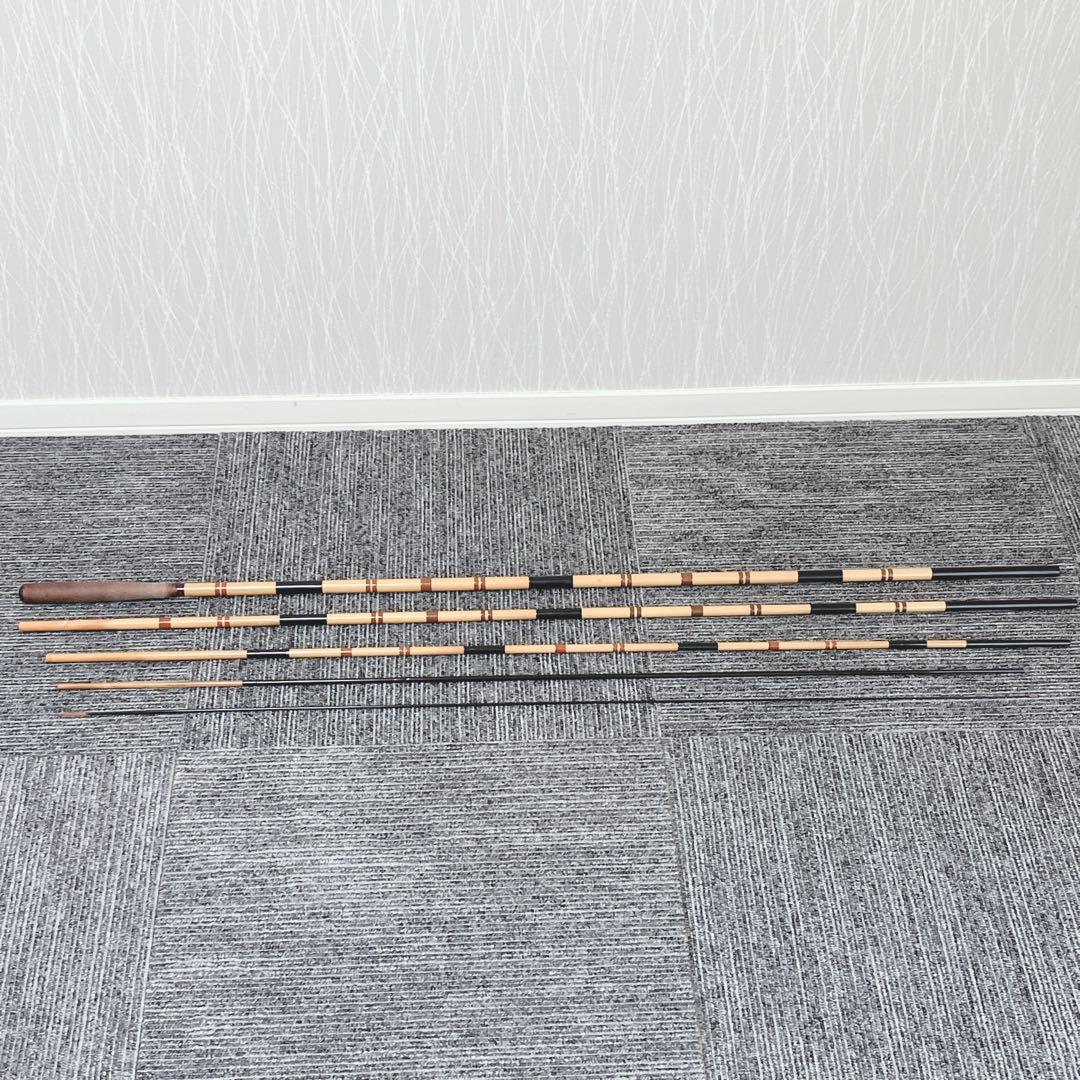 良品❗️別作　つくし　水連　ヘラ竿 17尺 釣竿