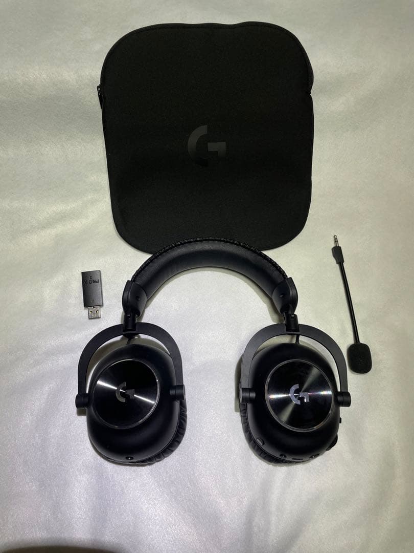 S*ム様 logicool PRO X 2 LIGHTSPEED ゲーミングヘッ