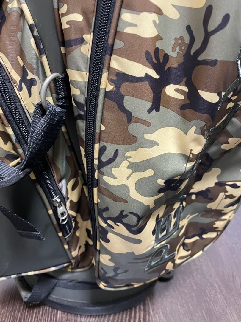 PEARLY GATES カモフラージュ キャディバッグ