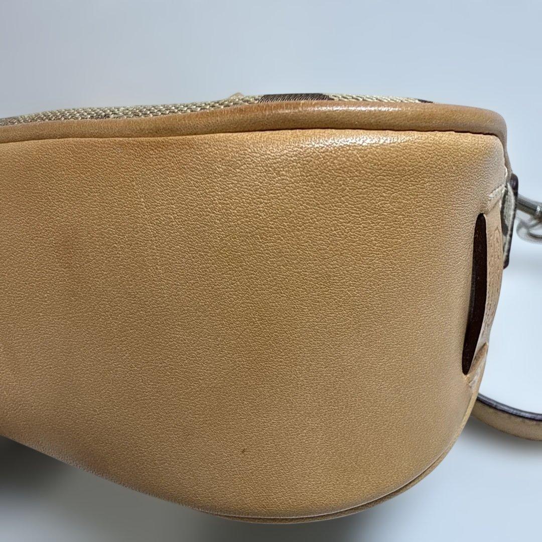 COACH ショルダーバッグ ロゴ柄