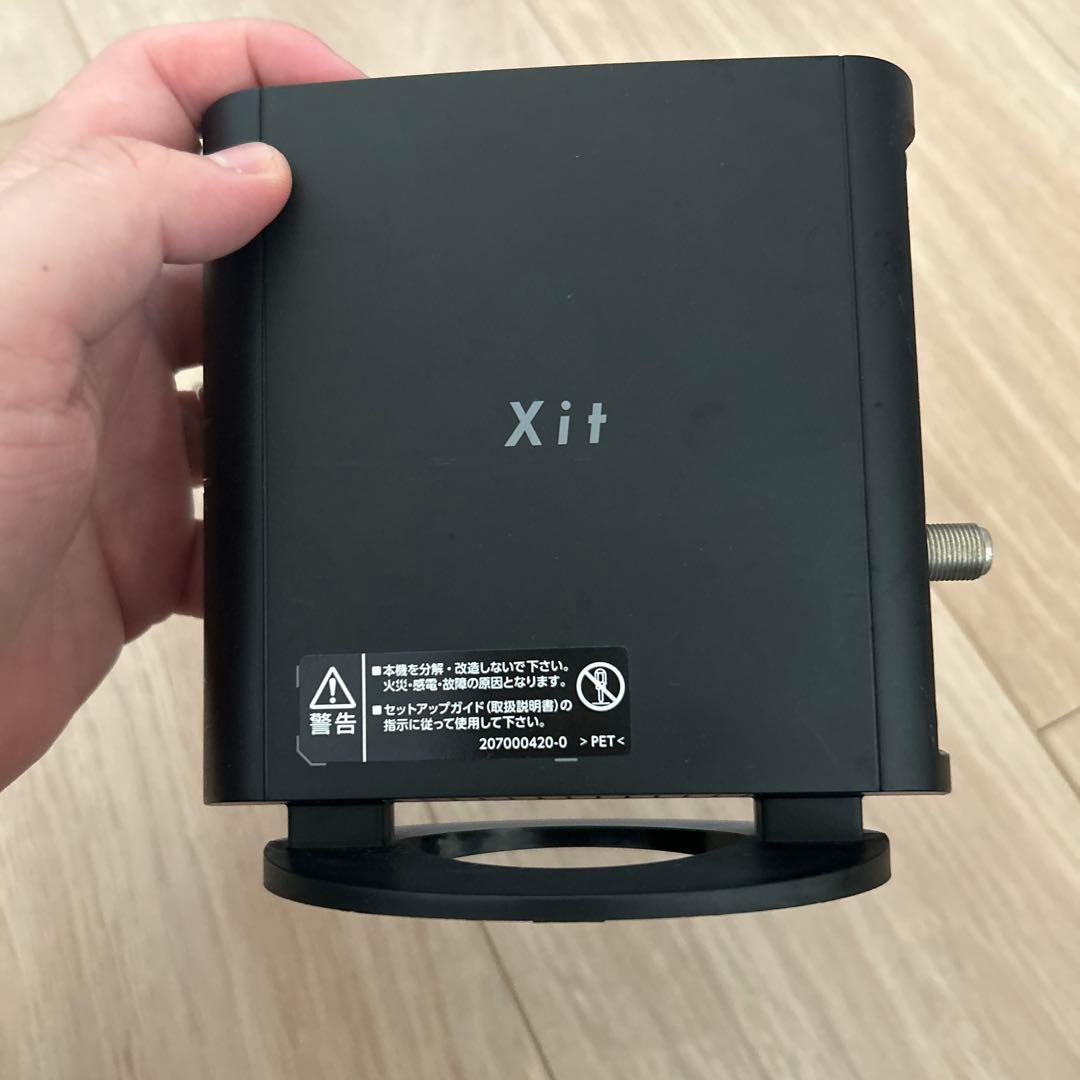 ガナシー様ワイヤレスTVチューナー Xit XIT-AIR110W ピクセラ