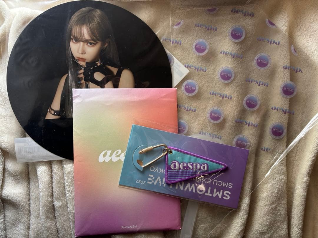 aespa ウィンター トレカセット ポストカード