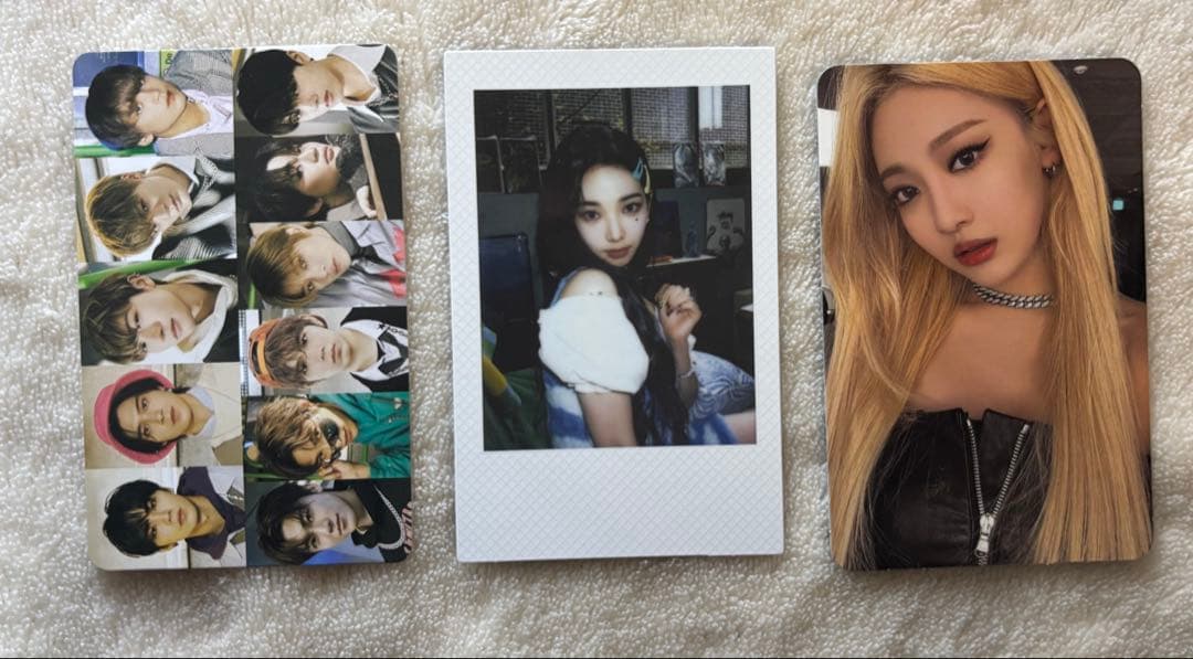 aespa ウィンター トレカセット ポストカード