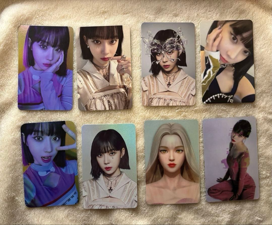 aespa ウィンター トレカセット ポストカード