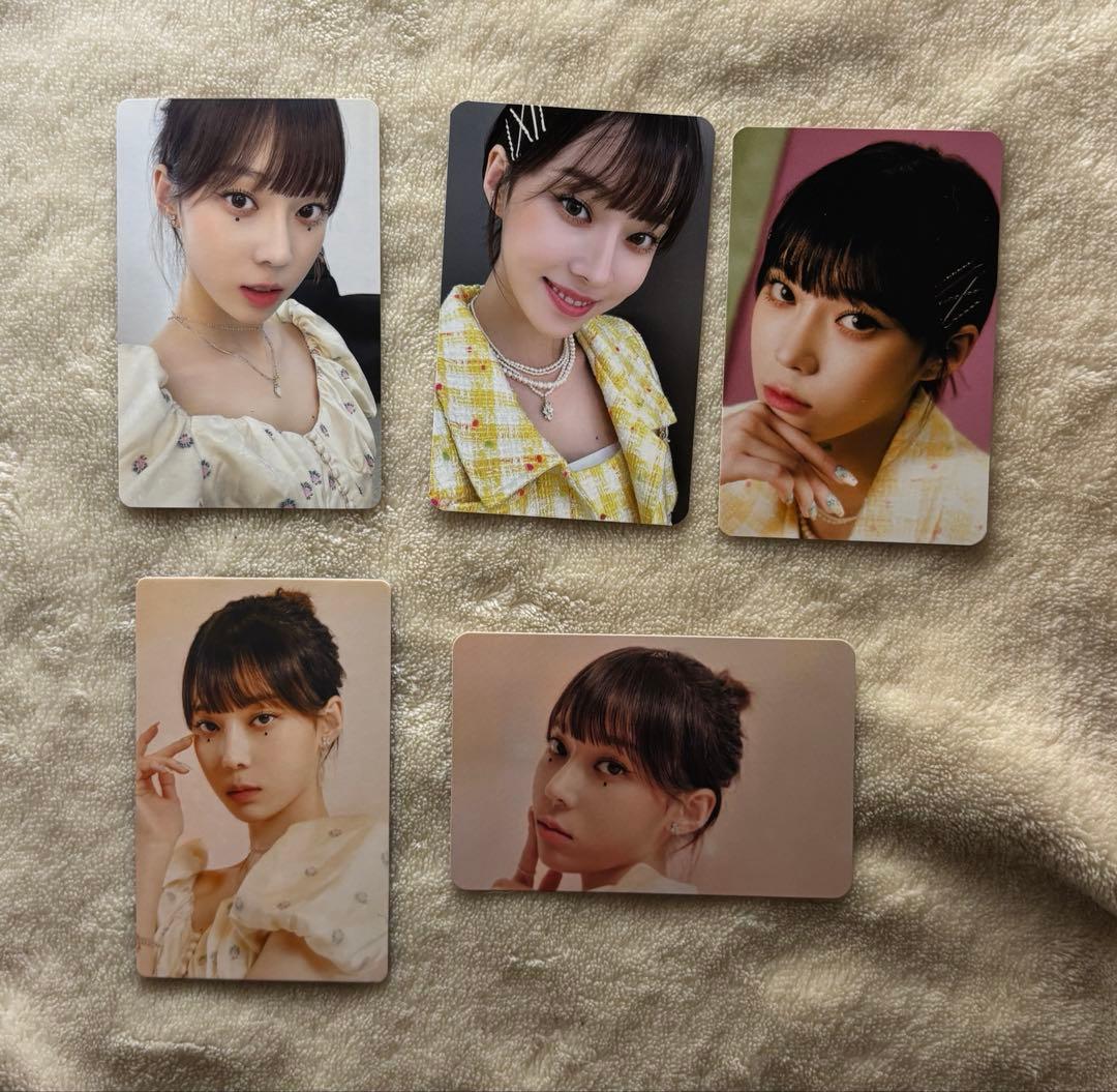 aespa ウィンター トレカセット ポストカード