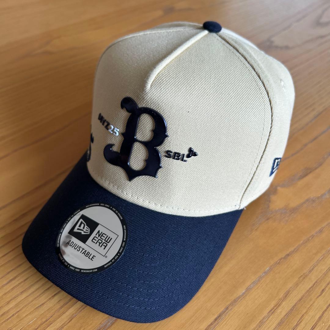 オリックスバファローズ2025年宮崎キャンプ限定キャップ