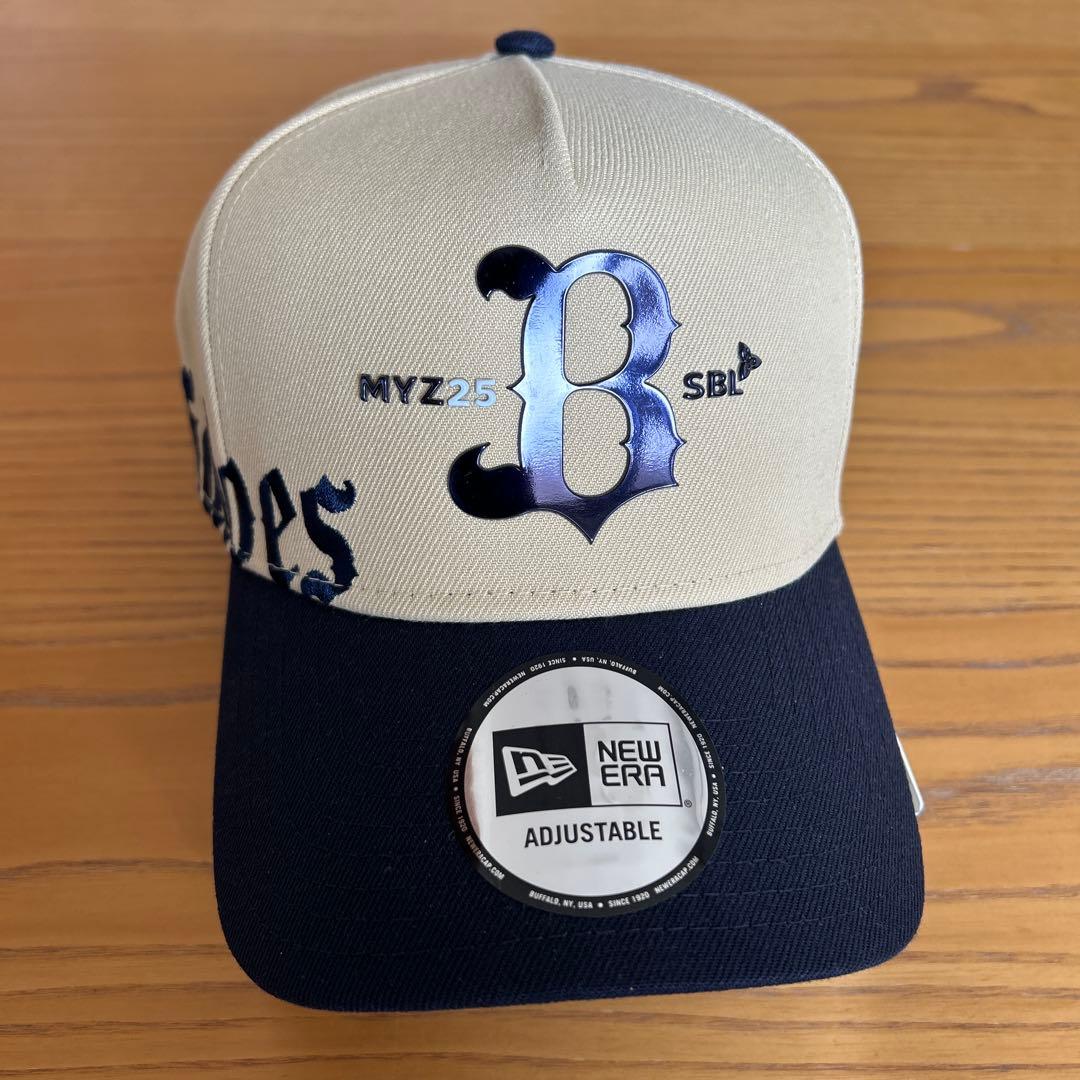 オリックスバファローズ2025年宮崎キャンプ限定キャップ