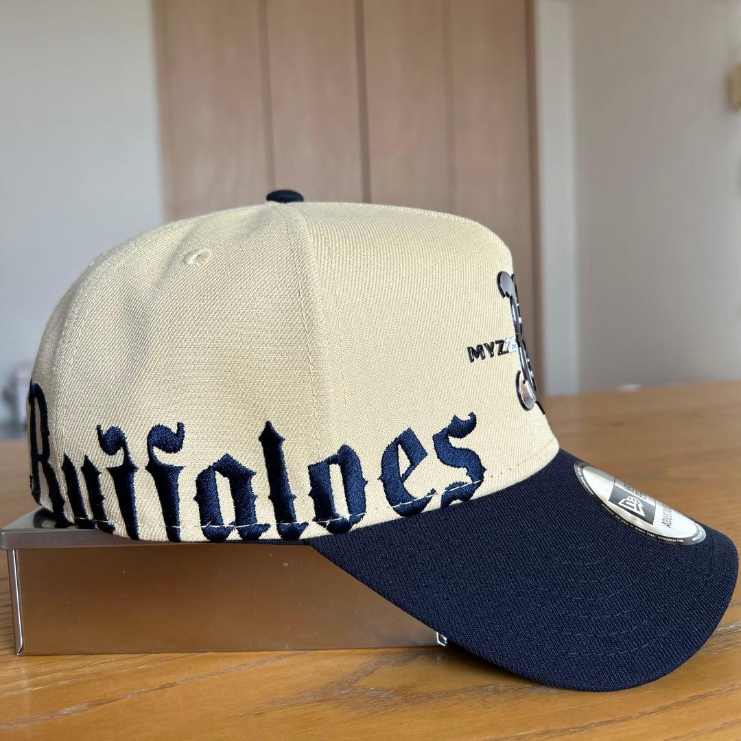 オリックスバファローズ2025年宮崎キャンプ限定キャップ