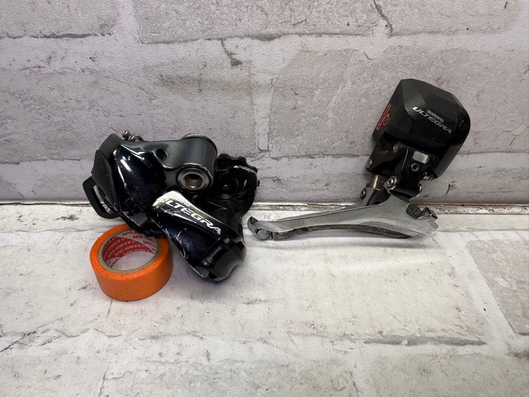 シマノ　アルテグラ　6870 di2 ディレイラーセット