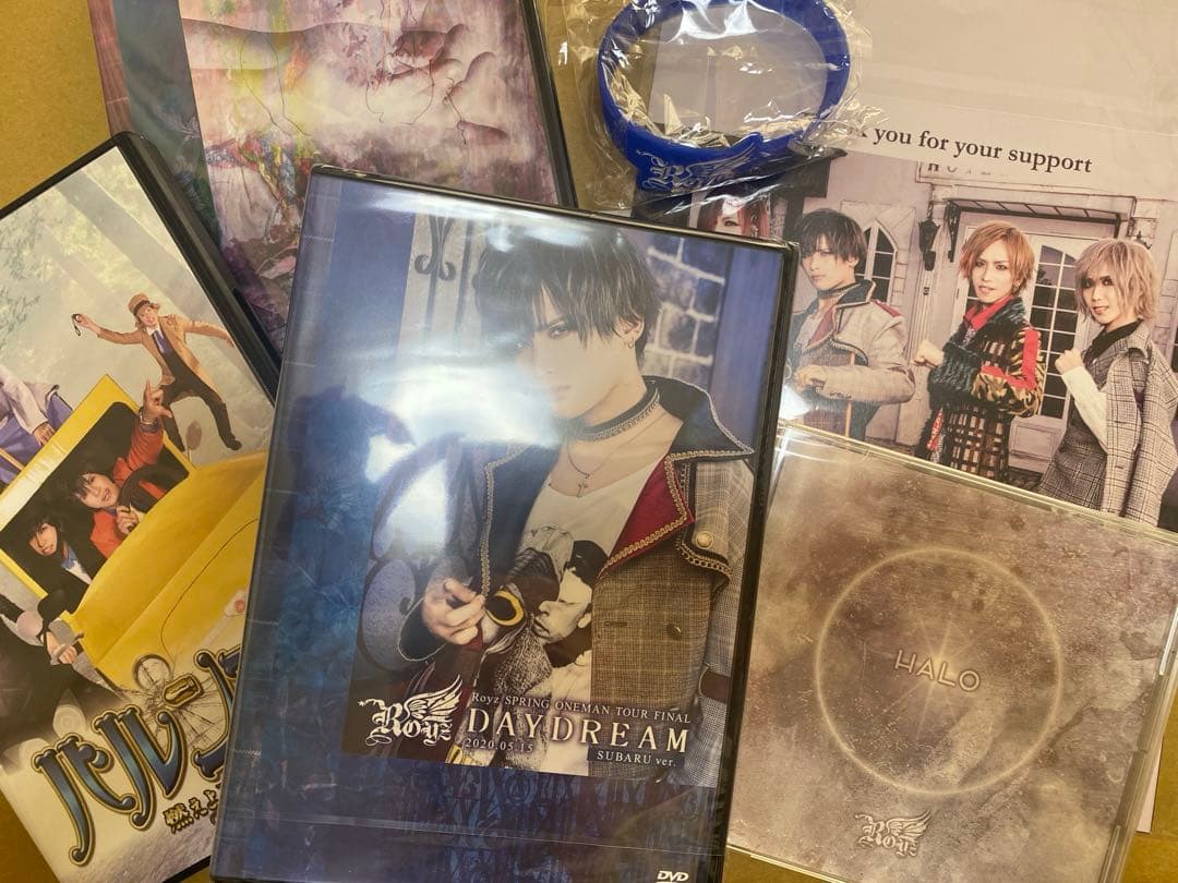 Royz 昴　ソロマルチアングルDVDセット