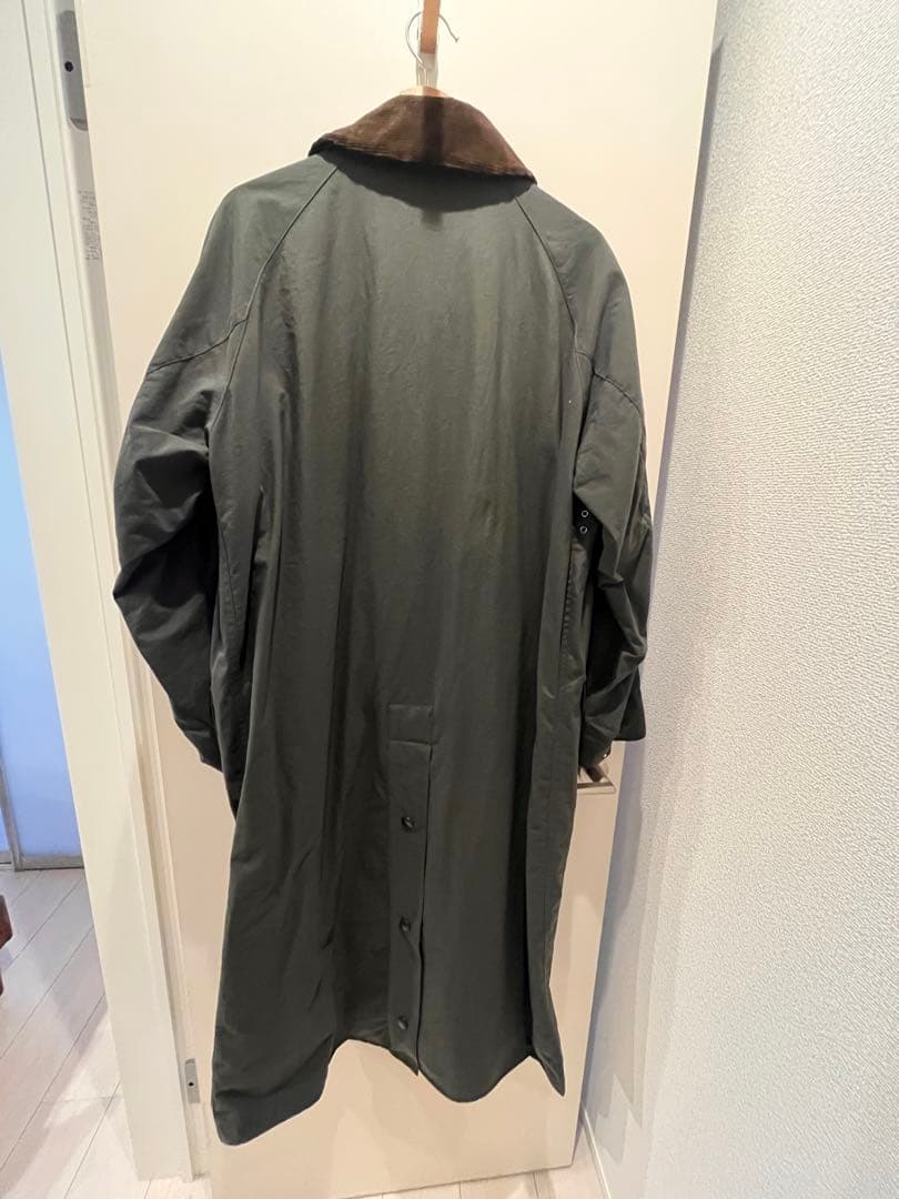 journal standard別注barbourロングコート 38