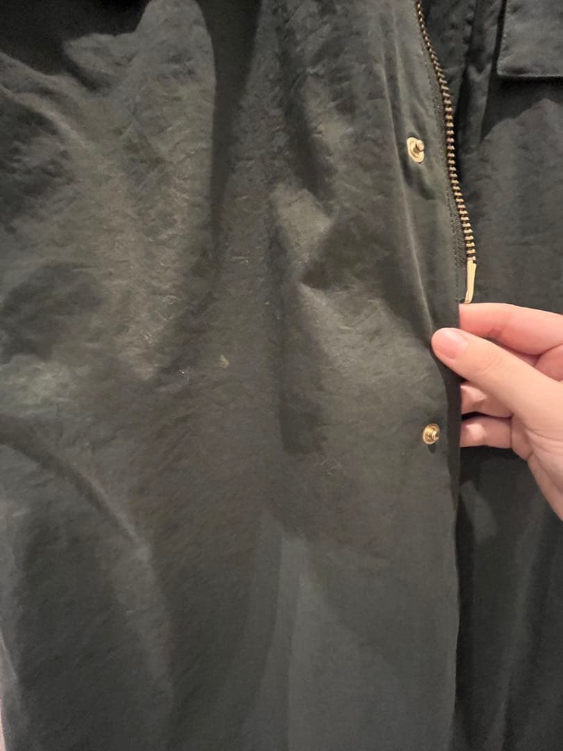 journal standard別注barbourロングコート 38