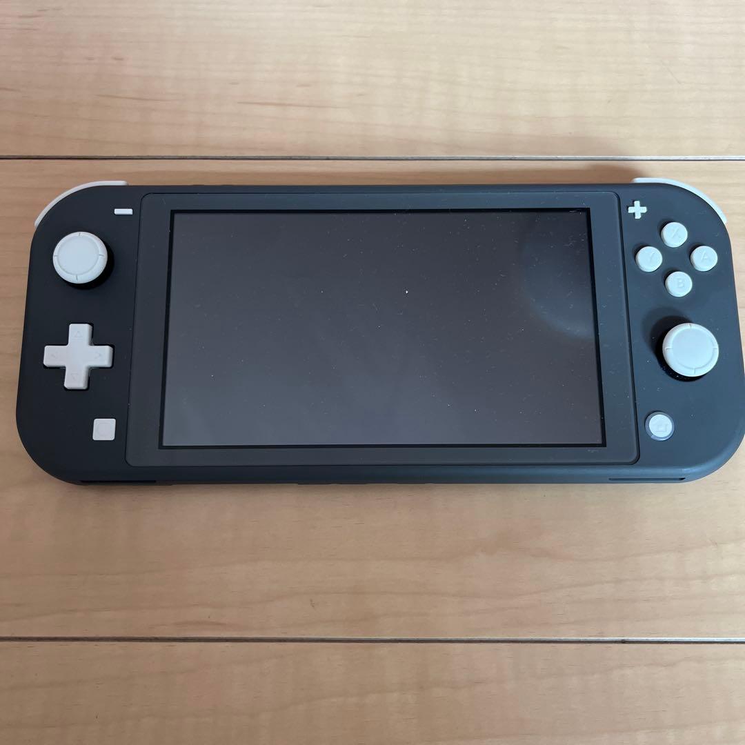 Nintendo Switch Lite グレー 本体　任天堂