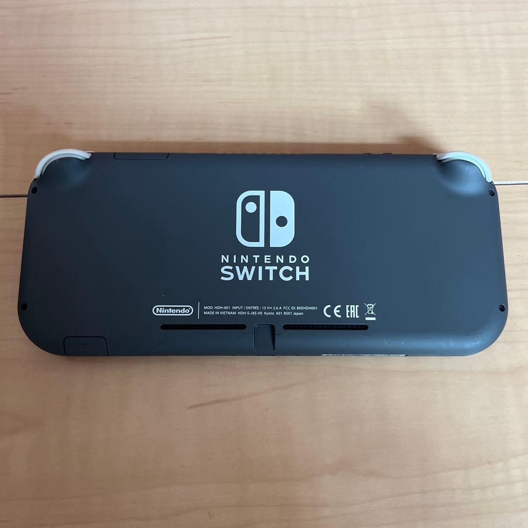 Nintendo Switch Lite グレー 本体　任天堂