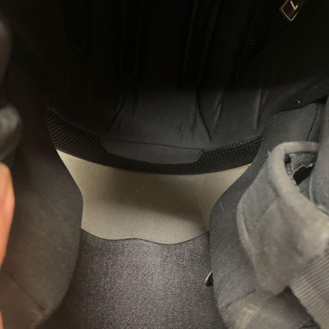 ☆SIMPSONフルフェイスヘルメット マットブラックsinpson RX12