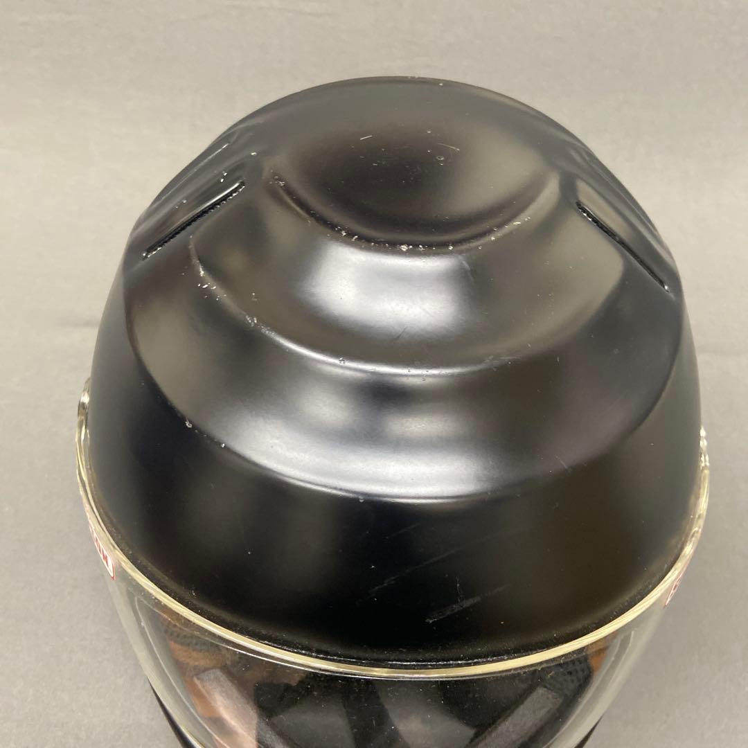 ☆SIMPSONフルフェイスヘルメット マットブラックsinpson RX12