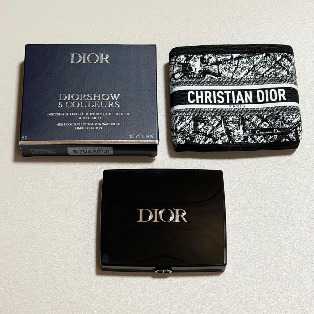 【新品未使用・即日発送】Diorアイシャドウ983 シャンゼリゼ 限定