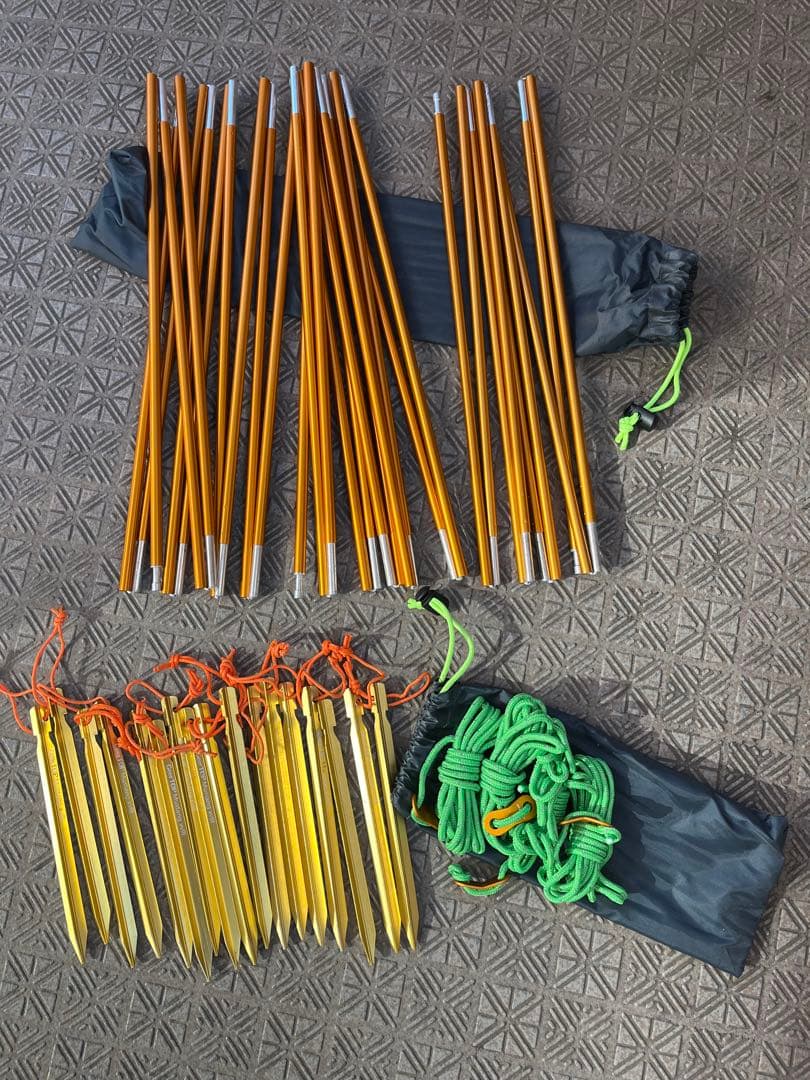 GEERTOP Navigator テント& Mont-Bell ダウンハガー