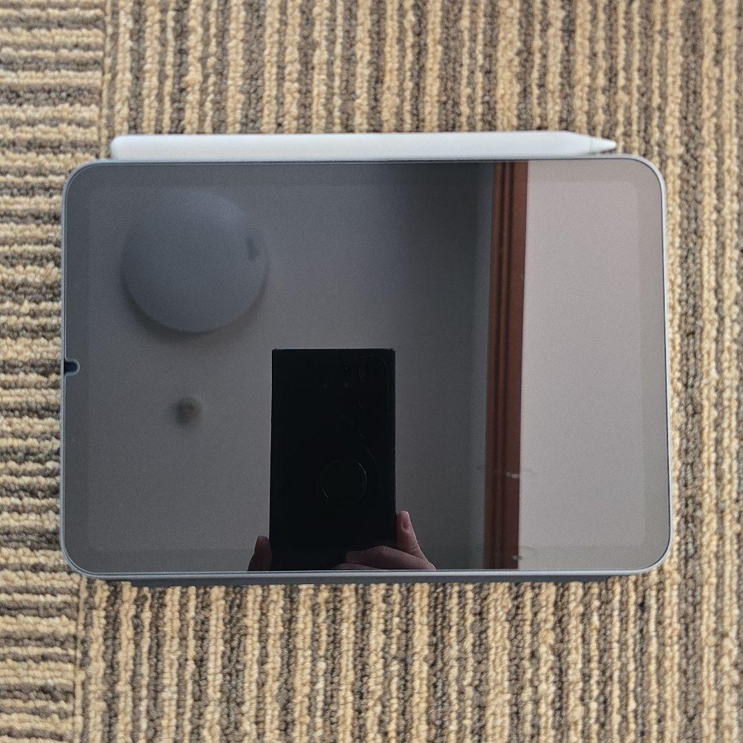 美品)第7世代 iPad mini A17 Pro + Apple Pencil