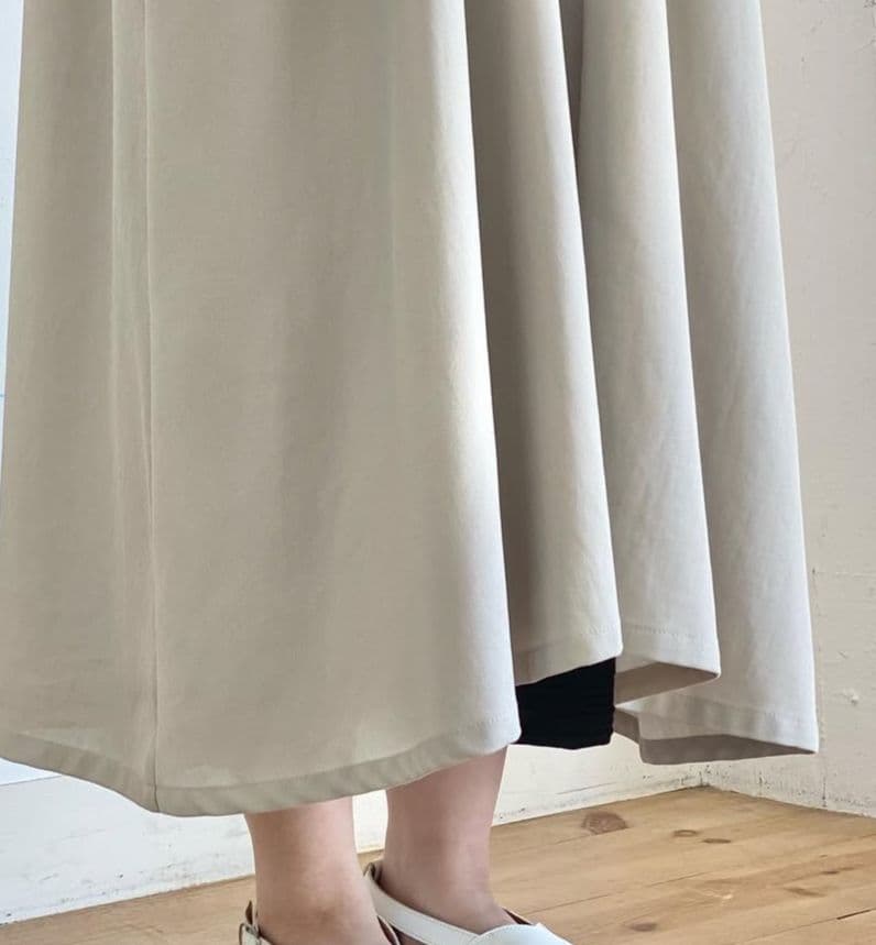 プランテーション　ノアールギャバワンピース / ロングAラインワンピース