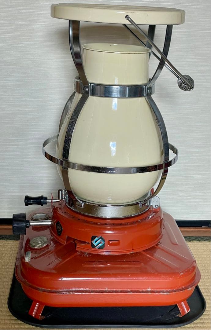 元福堂さま専用ニッセン石油ストーブ 日本船燈 SS-3開放式石油ストーブ