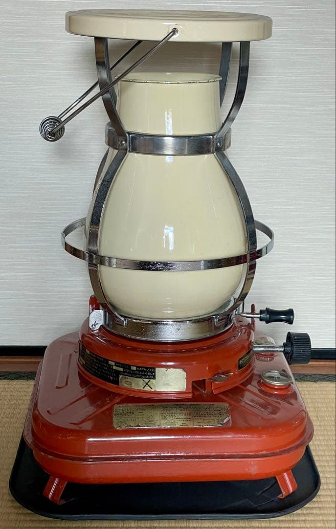 元福堂さま専用ニッセン石油ストーブ 日本船燈 SS-3開放式石油ストーブ