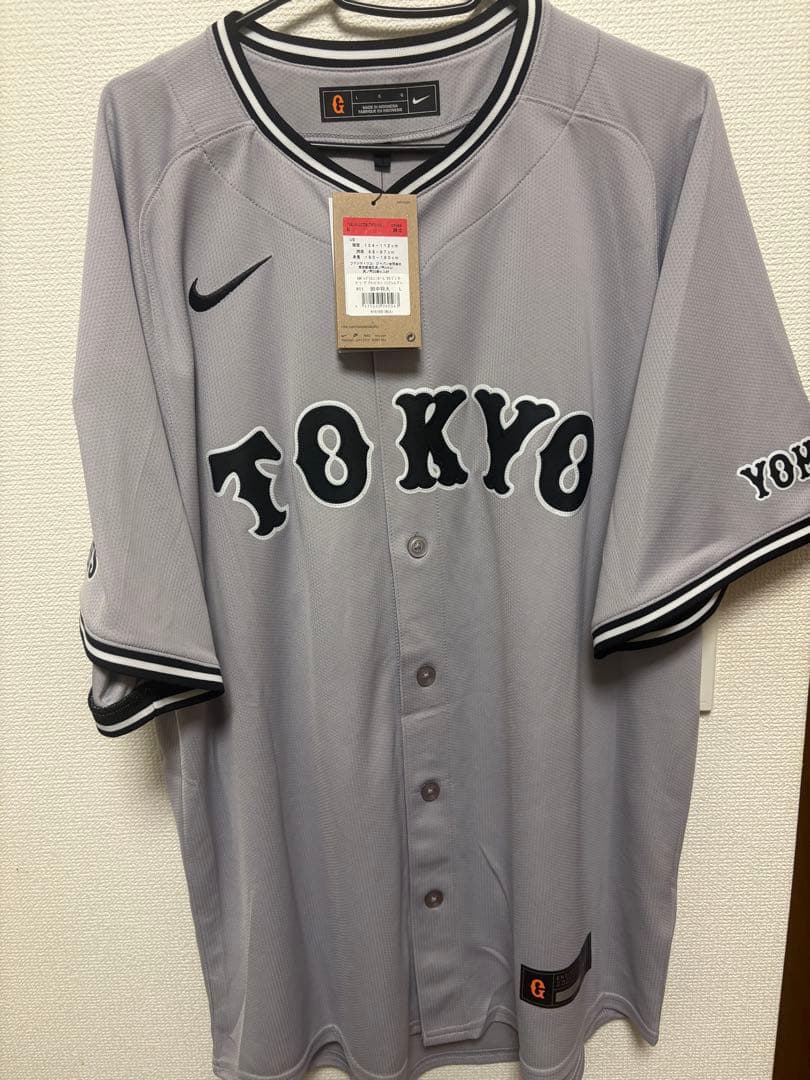 ★新品未使用★#11 田中 将大 ビジター用レプユニチャンピオンエンブレム付 L