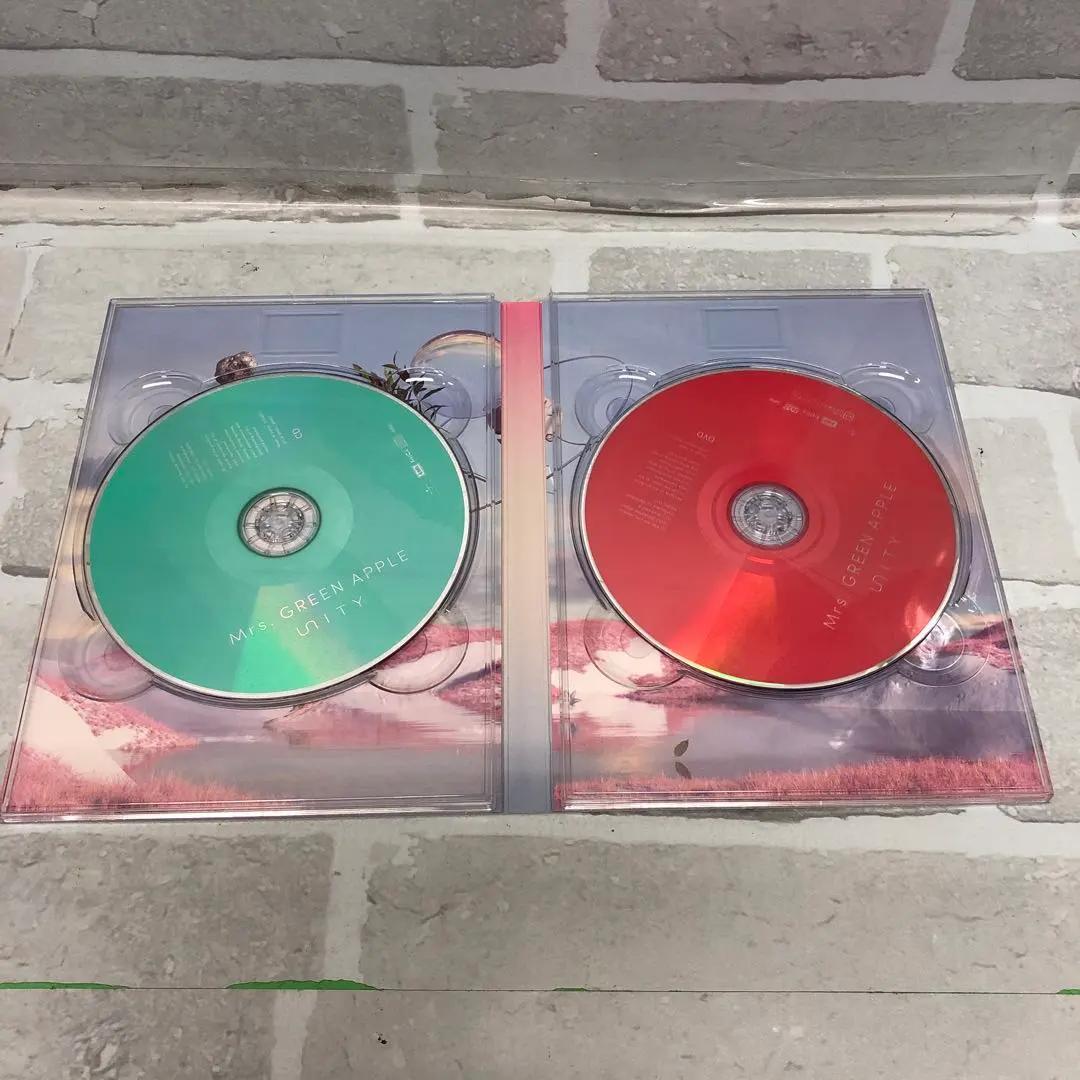 Mrs. GREEN APPLE Unity 【初回限定盤】Tシャツ無し