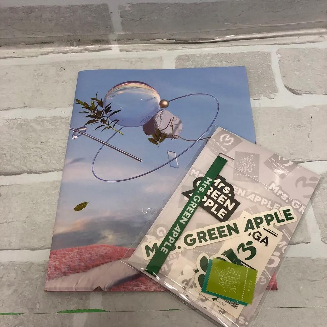 Mrs. GREEN APPLE Unity 【初回限定盤】Tシャツ無し