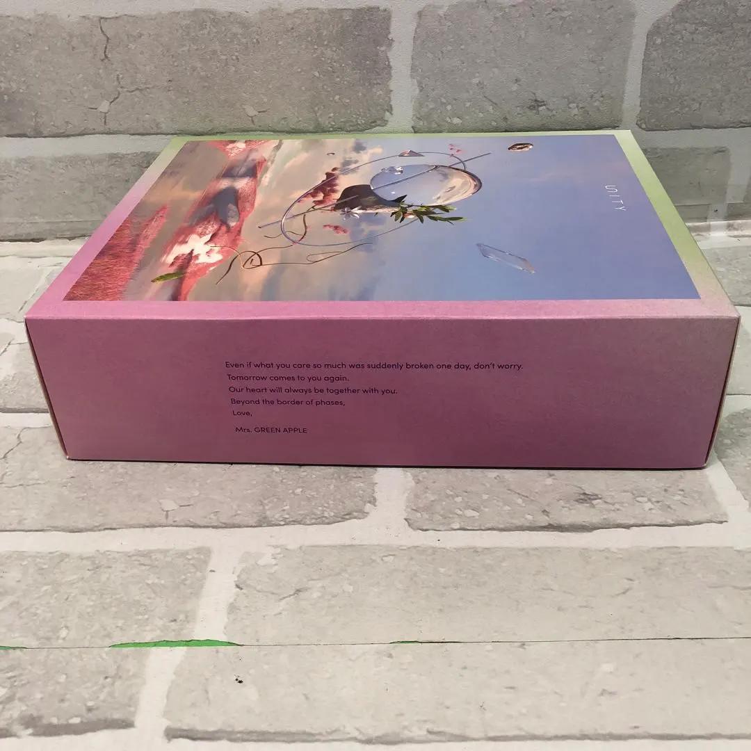 Mrs. GREEN APPLE Unity 【初回限定盤】Tシャツ無し