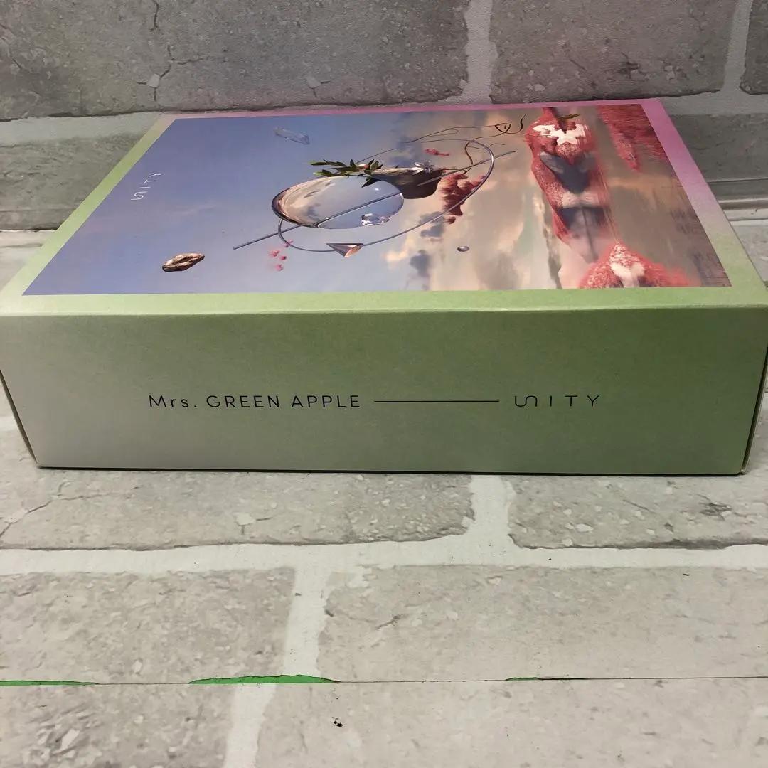 Mrs. GREEN APPLE Unity 【初回限定盤】Tシャツ無し