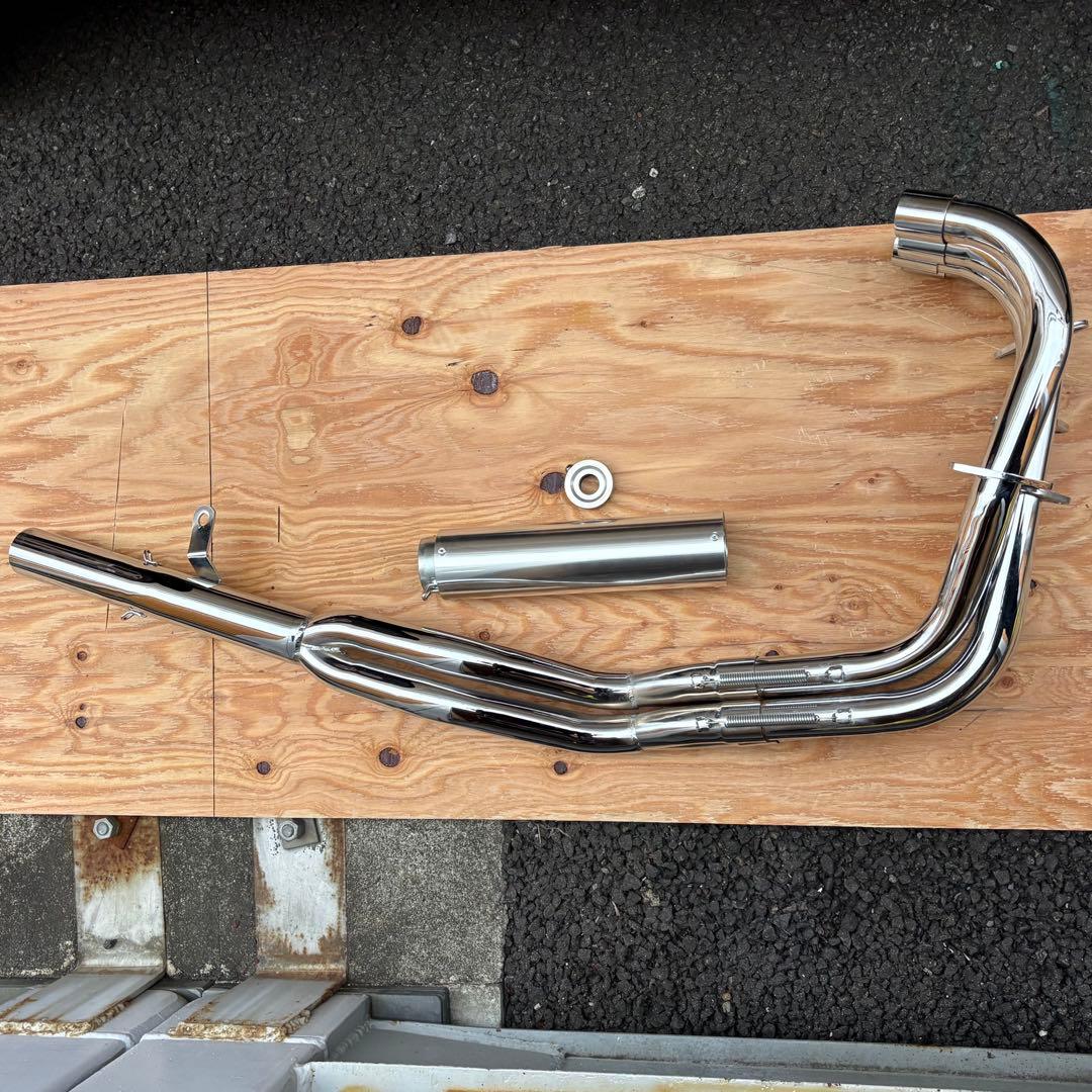 GPZ400F マフラー 4-2-1 ゼファー400 Z400FX Z400GP