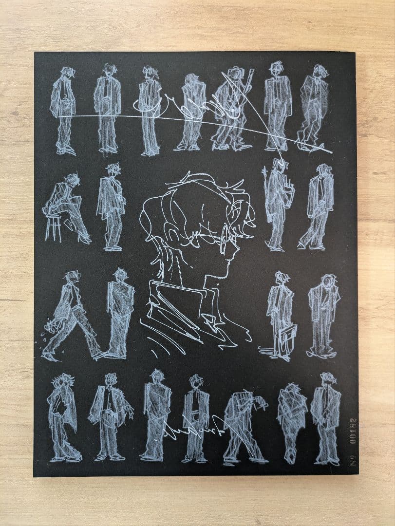 なとり　画集　鏡面