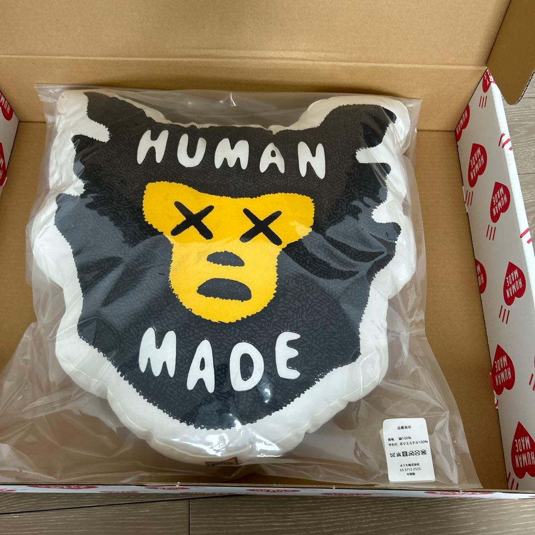 クッション・座布団 HUMAN MADE CUSHION KAWS #1 \