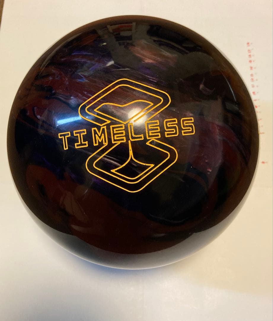 へちま、STORM TIMLESS、SON!Qボウリングボール